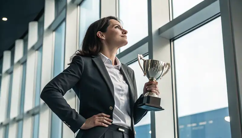 Dit is waarom het belangrijk is om in je eigen succes te geloven