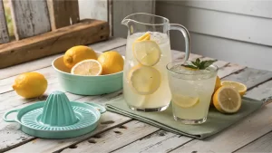 Citroenwater drinken voor het slapengaan