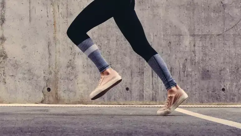 Op je tenen rennen om blessures te vermijden