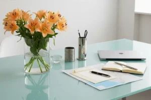 De invloed van bloemen op productiviteit en moraal op de werkplek