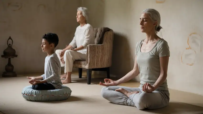 Is het beoefenen van mindfulness geschikt voor alle leeftijden en iedereen