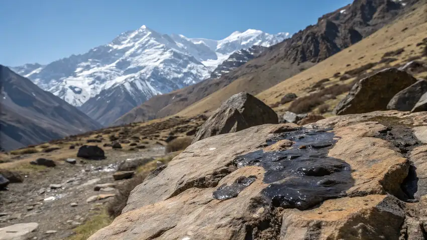 Onderzoekers verkennen shilajit als natuurlijke ondersteuning bij hersengezondheid