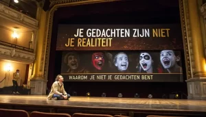 Waarom Jij Niet Je Gedachten Bent