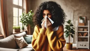 De Schimmels in je neus kunnen je allergieën behoorlijk verergeren