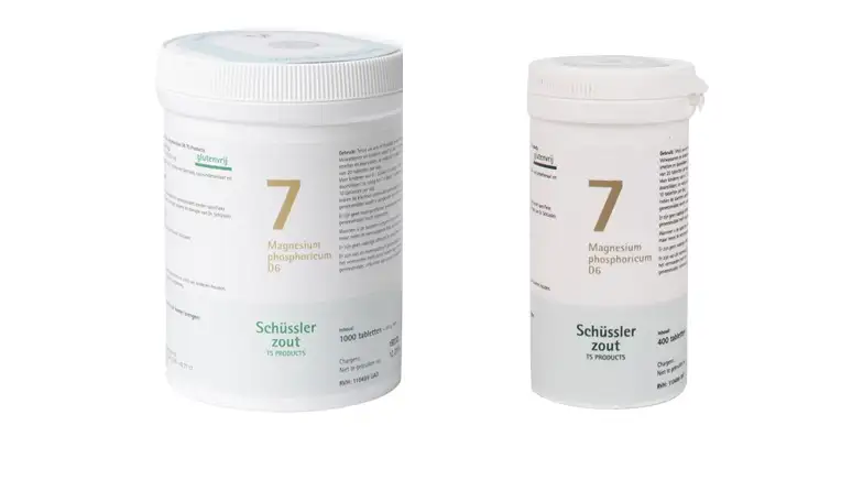 Schüssler Zout Nr. 7: Natuurlijke Pijnverlichting voor Zenuwen en Spieren met Magnesiumfosfaat