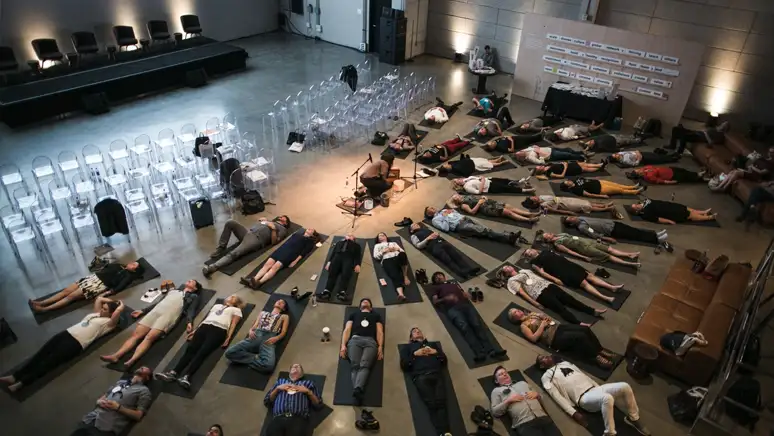 Mijn eerste soundbath