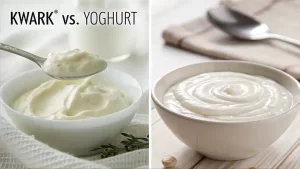 Wat is het verschil tussen kwark en yoghurt