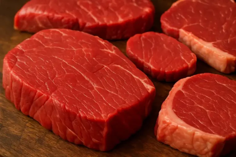 Dit is de impact van mager rood vlees op je gezondheid