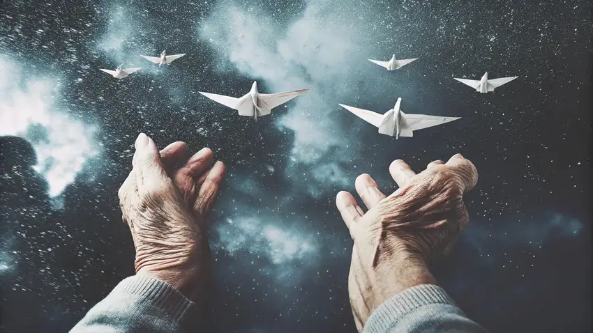 7 Gedragingen om Los te Laten voor een Gouden 2e Helft Van Je Leven