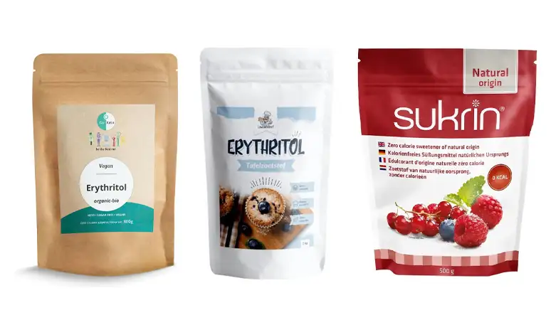 Erythritol vs. Suiker: hoe gezond is deze koolhydraatarme zoetstof echt?