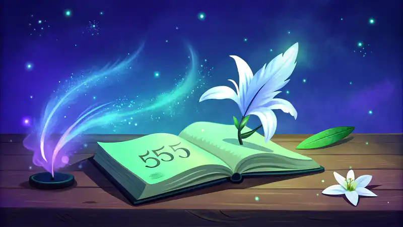 555 als energetisch anker tijdens meditatie of visualisatie