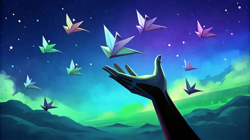 Wanneer je op een kruispunt staat, kan 555 verschijnen als een stille aanmoediging