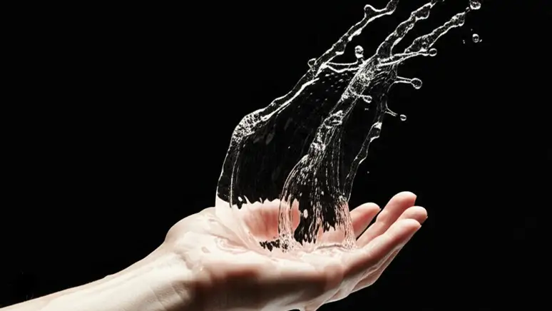 Conceptuele visualisatie van bewustzijn en realiteit