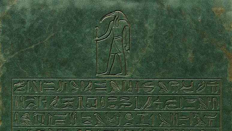 13 Lessen uit de Smaragden Tafelen van Thoth