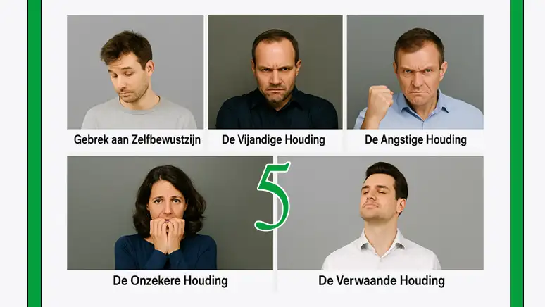 5 Houdingen Die Je Succes Blokkeren