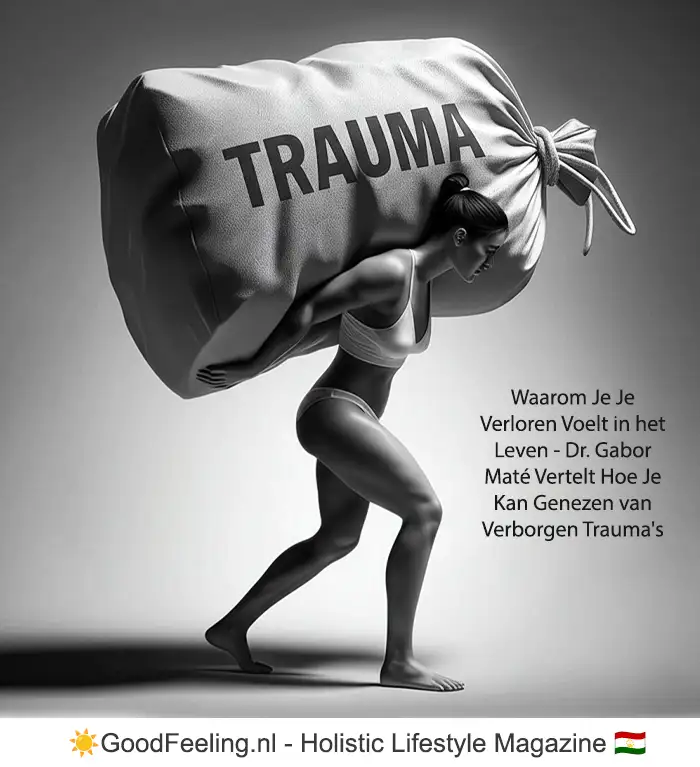 Symbolisch beeld van innerlijke groei en authenticiteit