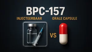 BPC-157: Injecteerbaar versus Orale Capsule