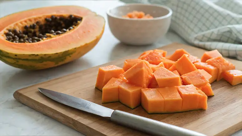 Hoe Eet Je Eigenlijk Papaja