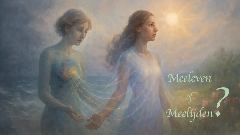 Meeleven of Meelijden?