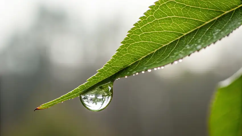 Focus op ademhaling als anker tijdens meditatie