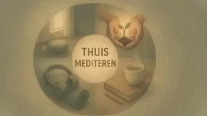 Hoe je thuis kunt mediteren