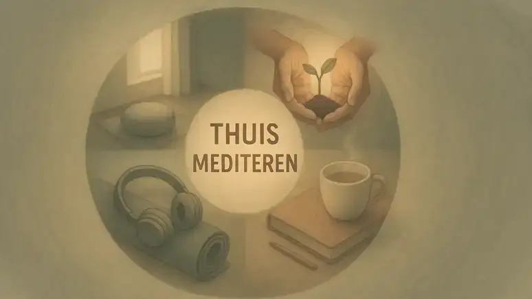 Hoe je thuis kunt mediteren