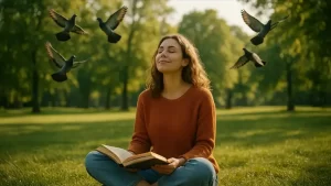 Mindfulness (volledige aandacht of bewustzijn) is een type meditatie dat helpt om goed te slapen en angst te verminderen