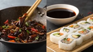 Wat is het Verschil Tussen Sojasaus en Shoyu
