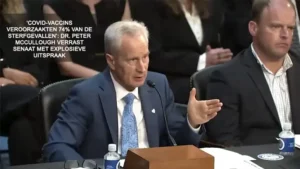 Amerikaanse Senaat houdt historische hoorzitting over COVID-19-vaccins