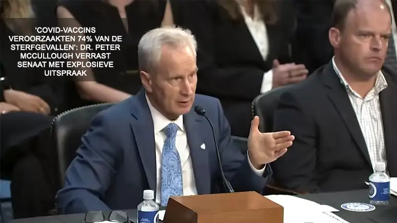 Amerikaanse Senaat houdt historische hoorzitting over COVID-19-vaccins