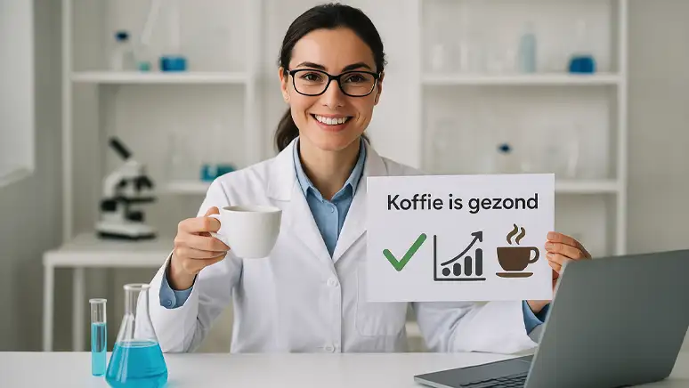 Deze nieuwe studie maakt een einde aan de controverse over koffie en gezondheid