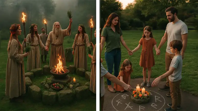 Hoe Je Oude Keltische Seizoensrituelen Kan Integreren In Je Gezin