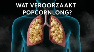 Popcornlong: hoe vapen je longen voorgoed kan beschadigen