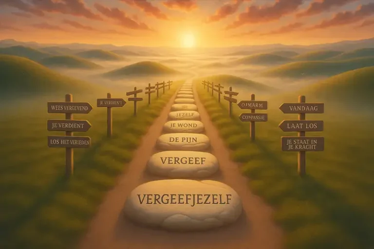 Zelfvergeving: Een 12-stappenplan Om Jezelf Te Vergeven En Vooruit Te Gaan