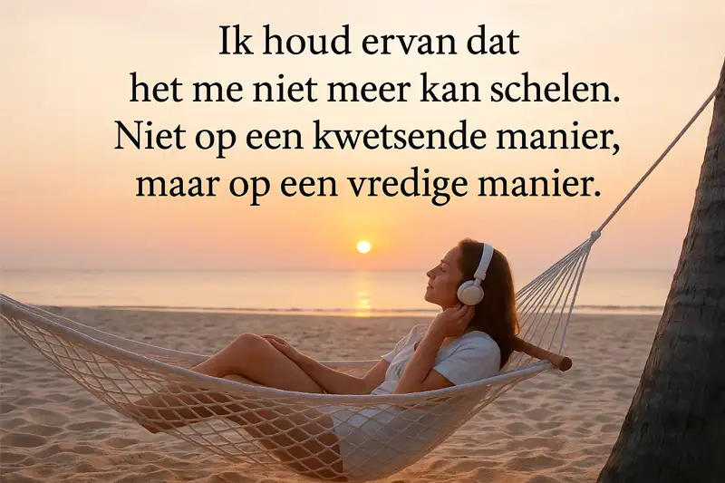 Ook in stilte en eenvoud schuilt diepe kracht