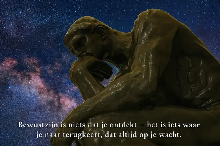 Denk Ik Mijn Gedachten Eigenlijk Wel? Bevrijd Jezelf van de Mythe van de Denker