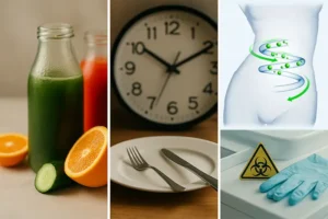 GROOT DOSSIER over ‘ontslakken’: vasten, sapvasten en colon hydrotherapie in wetenschappelijk perspectief