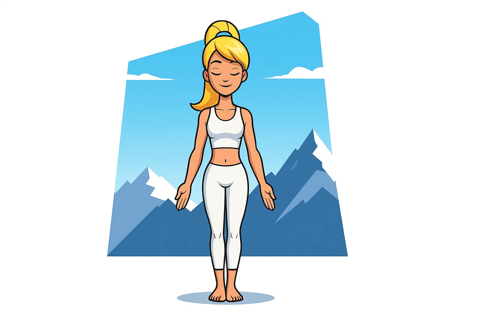 Tadasana – Berghouding