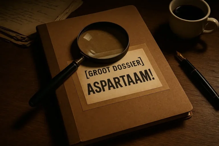 Het Grote Aspartaam Dossier