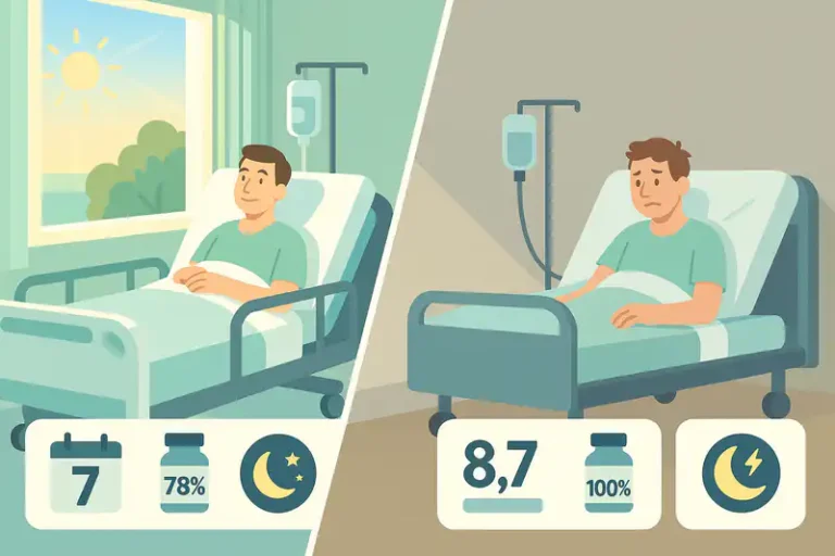 Het Raam Als Medicijn: Waarom Patiënten Bij Het Raam Sneller Genezen