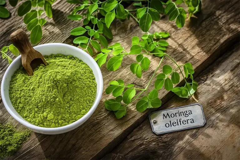 Moringa oleifera en het alleen werkt als je lichaam het nodig heeft 🌿