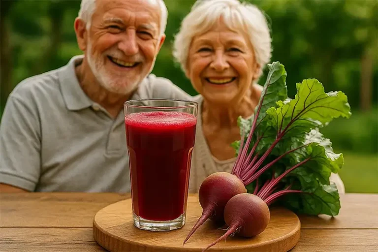 Waarom Bietensap Wel Werkt Voor Bloeddrukverlaging Ouderen, Maar Niet Voor Jongeren