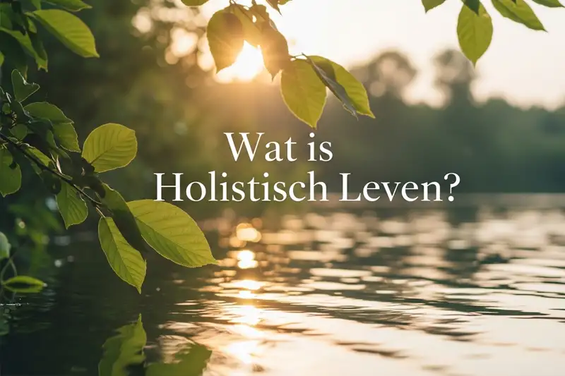 Wat is Holistisch Leven