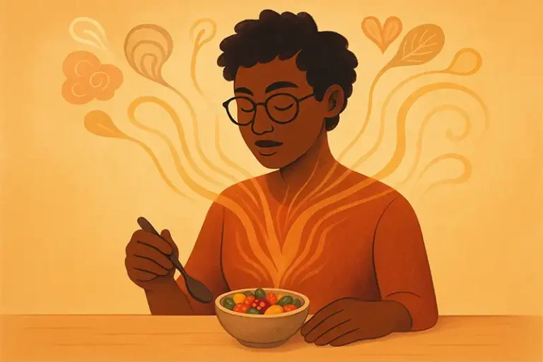 De Kracht van het Nu: Hoe Mindful Eten je Relatie met Voeding Verandert