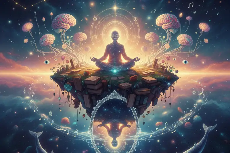 Wat Alan Watts bedoelde met gedifferentieerd bewustzijn - Heb jij deze zeldzame persoonlijkheid?