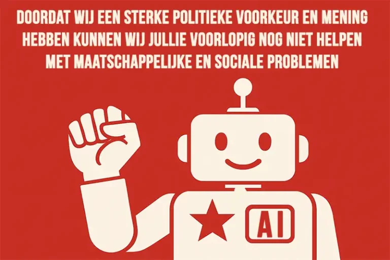 Waarom ChatGPT Ons Nog (Lang) Niet Kan Helpen Sociale En Maatschappelijke Problemen Op Te Lossen