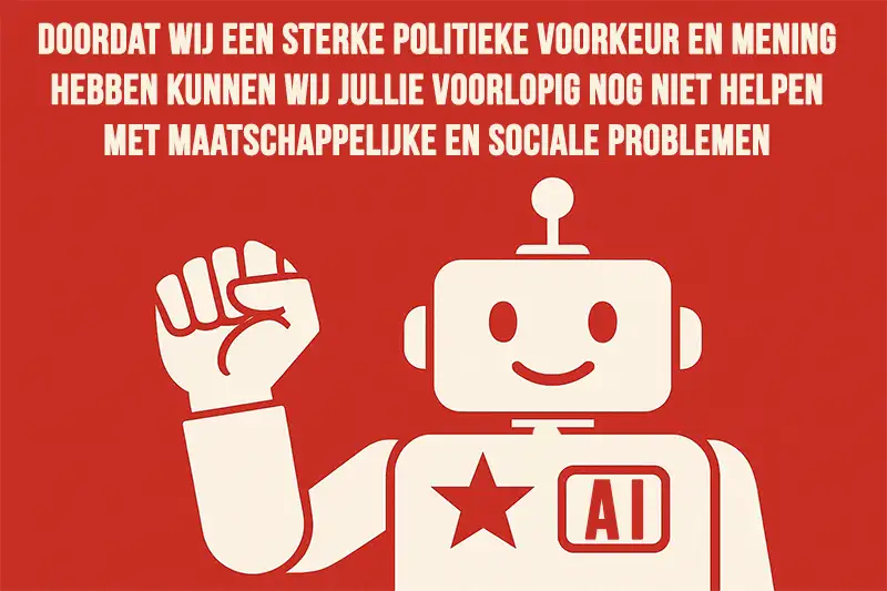 Waarom ChatGPT Ons Nog (Lang) Niet Kan Helpen Sociale En Maatschappelijke Problemen Op Te Lossen