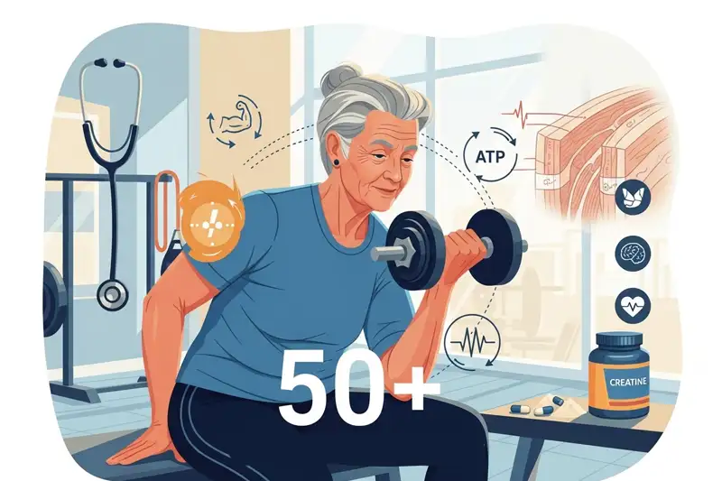 Creatine Na Je 50e: Feiten En Misverstanden Uitgelegd