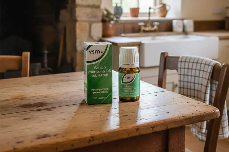 Werkt Arnica D6 echt? Wat je moet weten over deze homeopathische klassieker