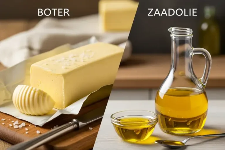 Wetenschappers vergeleken boter met zaadolie en de resultaten waren verrassend
